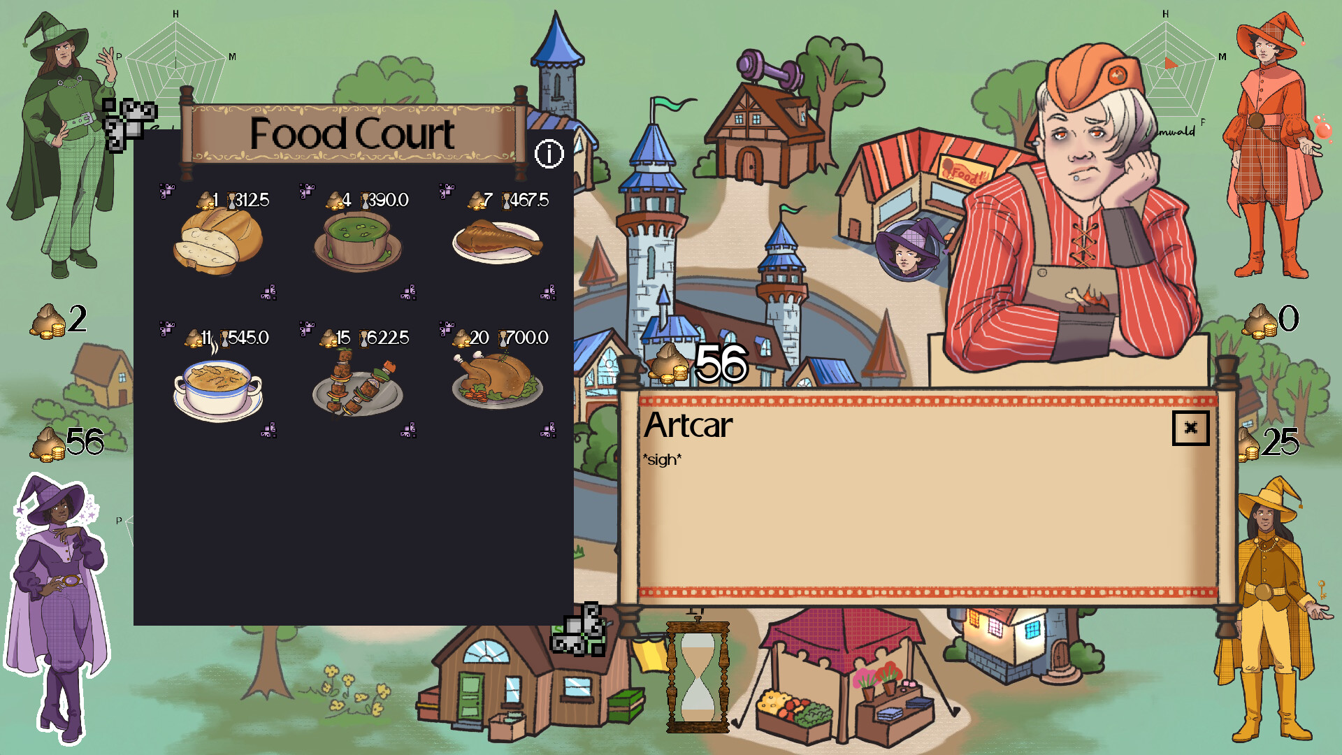 Wizard Harder Or Get Laid Off screenshot 2
