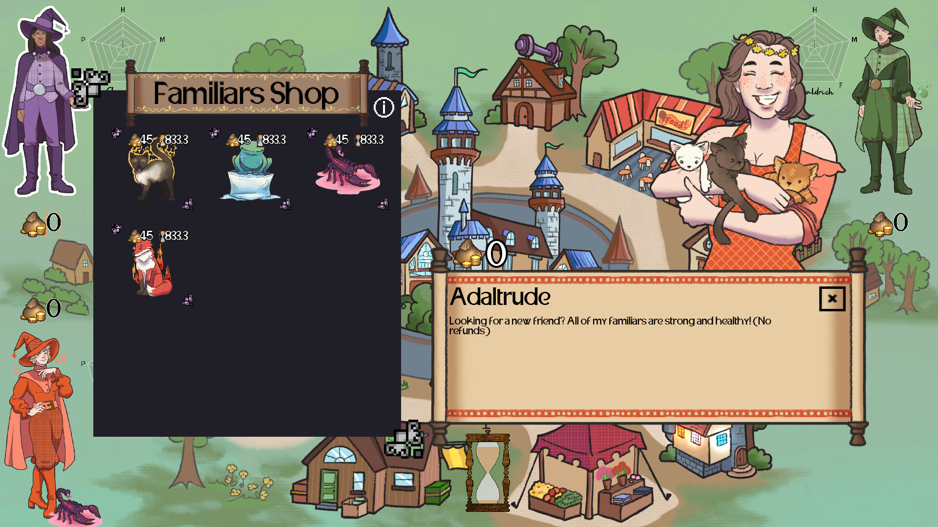Wizard Harder Or Get Laid Off screenshot 5