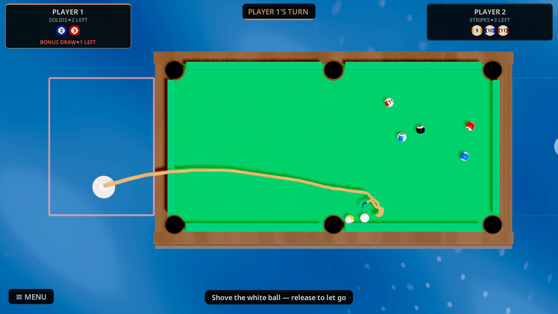 CUE-RIOUS screenshot 2