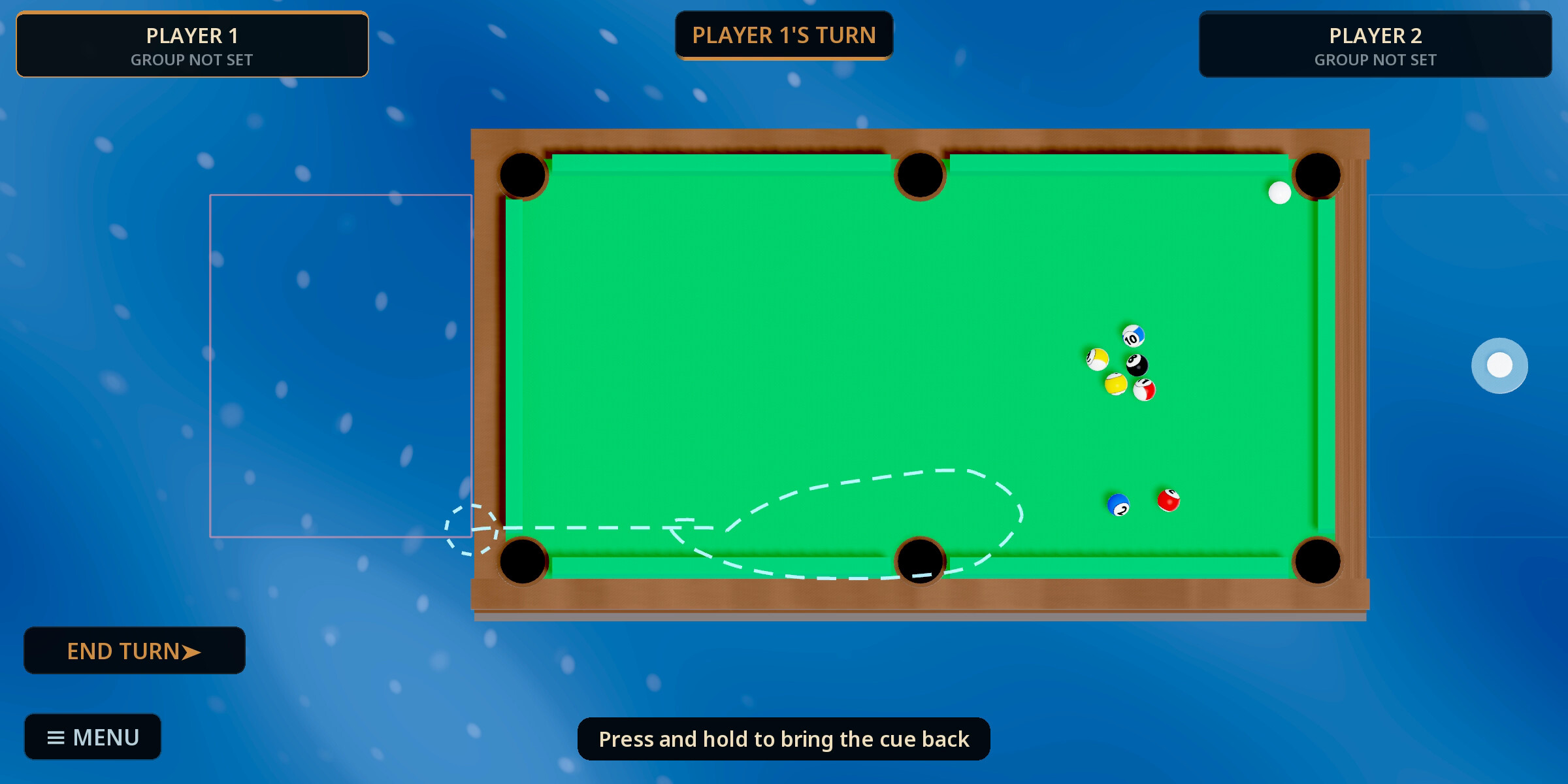 CUE-RIOUS screenshot 5