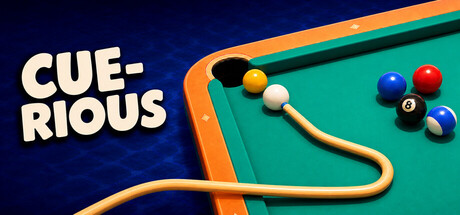 Cover art from CUE-RIOUS