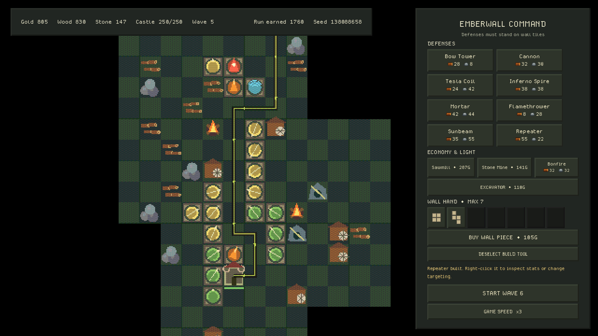 Emberwall screenshot 4