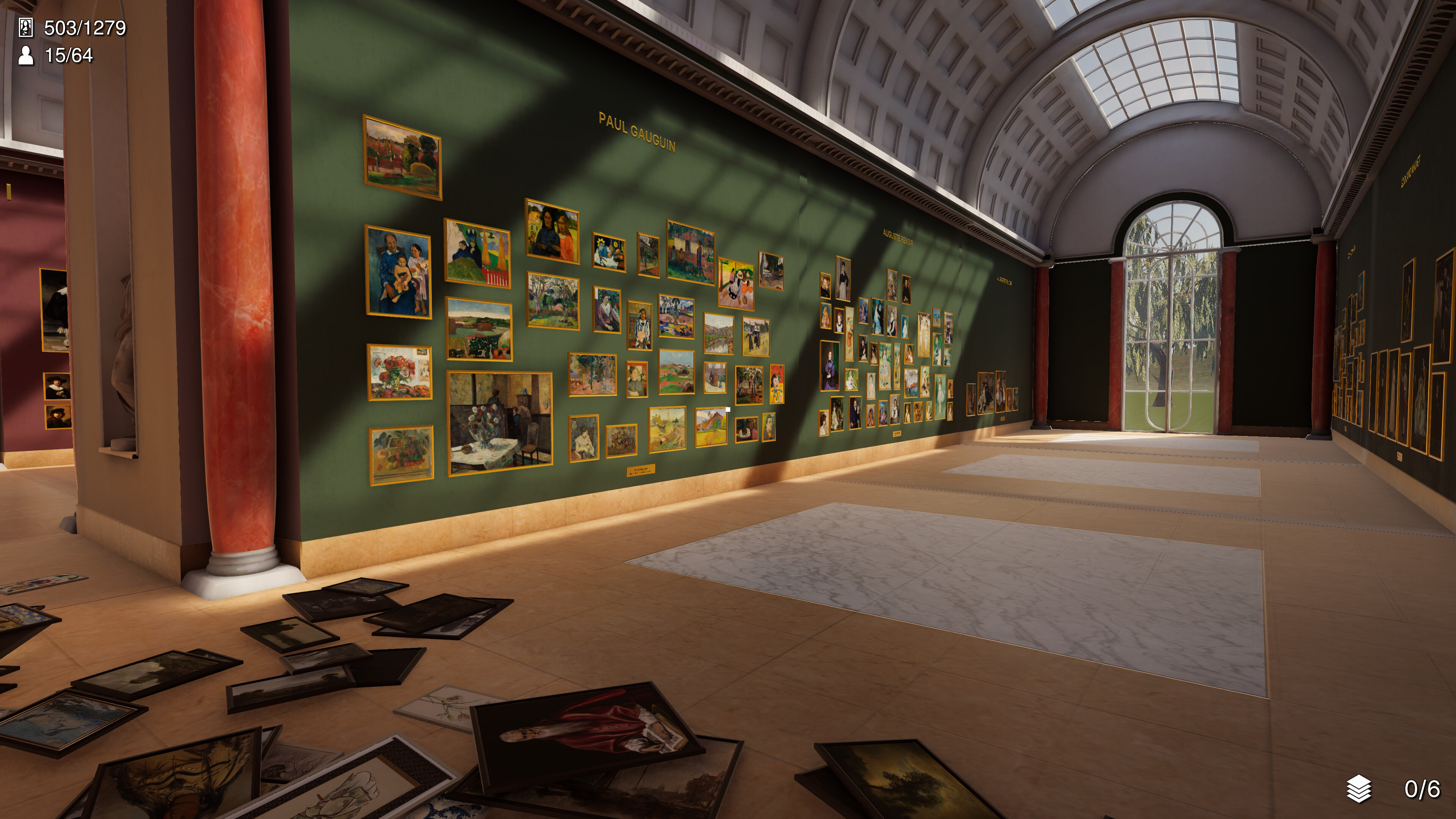 Rehang: A Museum Sorting Game screenshot 4