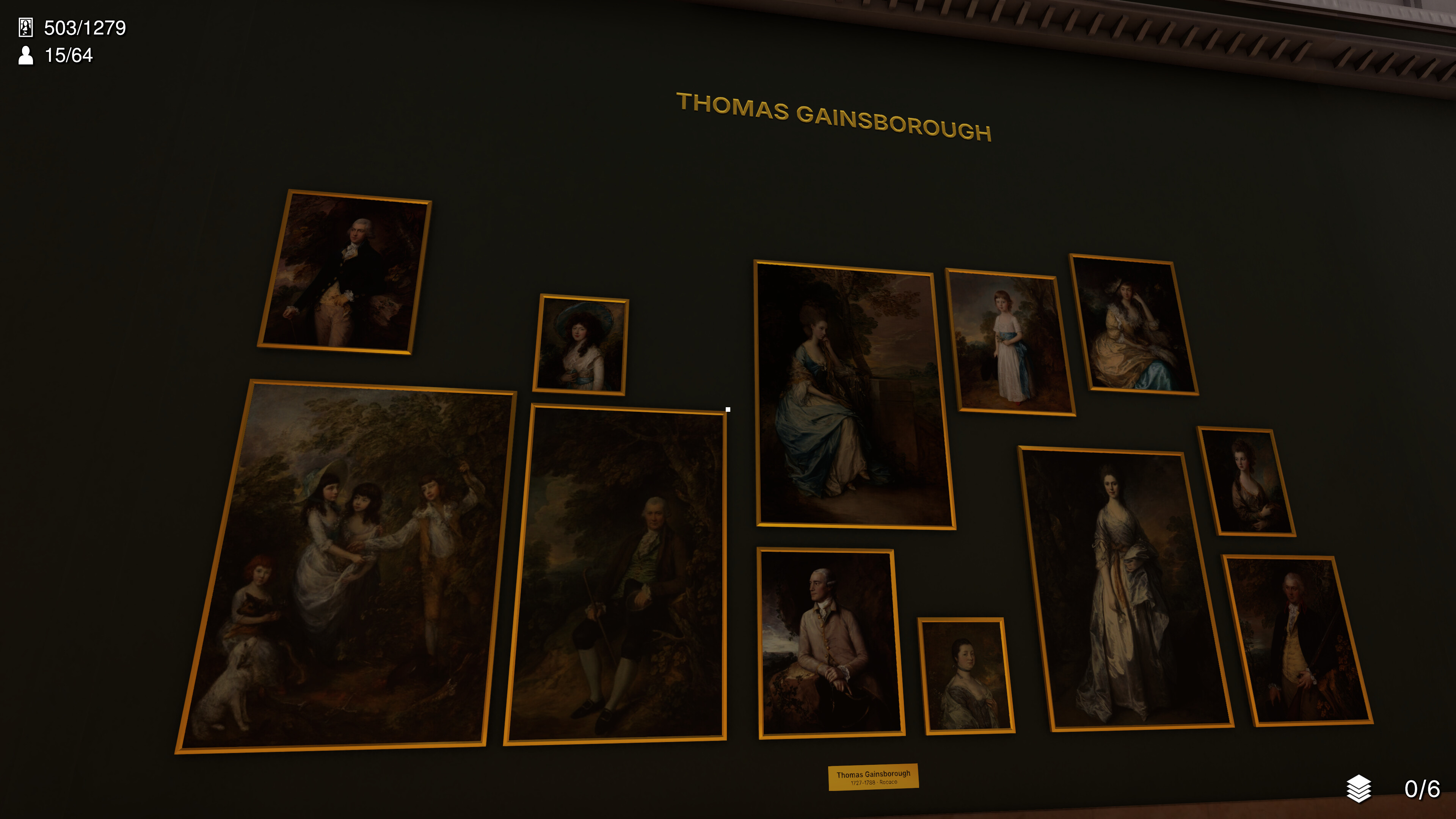 Rehang: A Museum Sorting Game screenshot 2