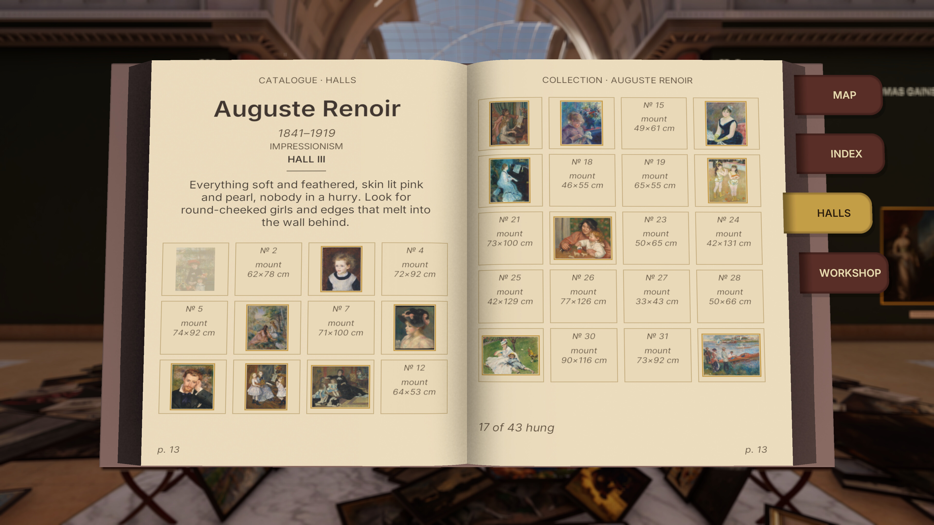 Rehang: A Museum Sorting Game screenshot 3