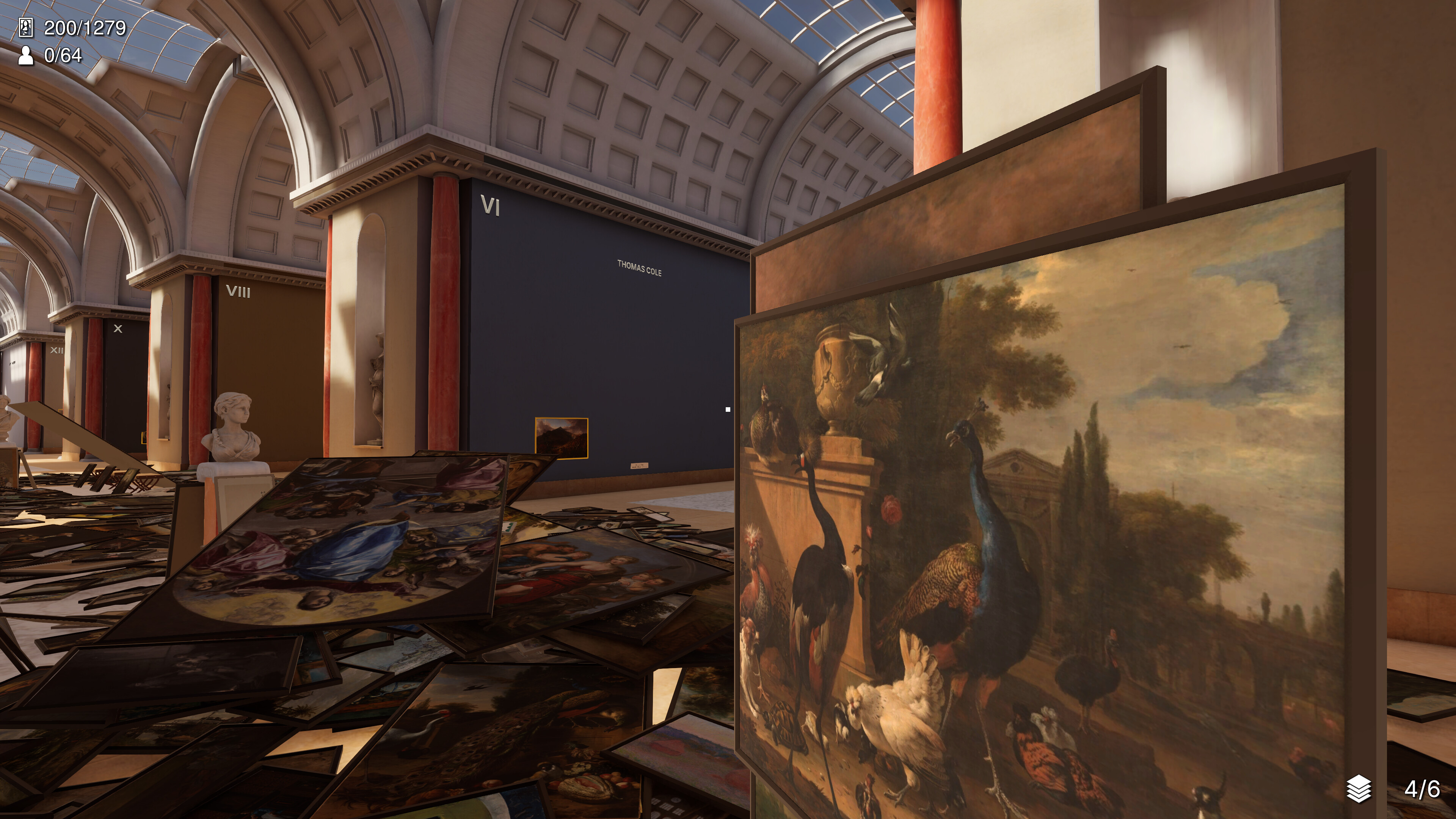 Rehang: A Museum Sorting Game trailer