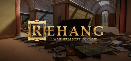 Cover art from Rehang: A Museum Sorting Game