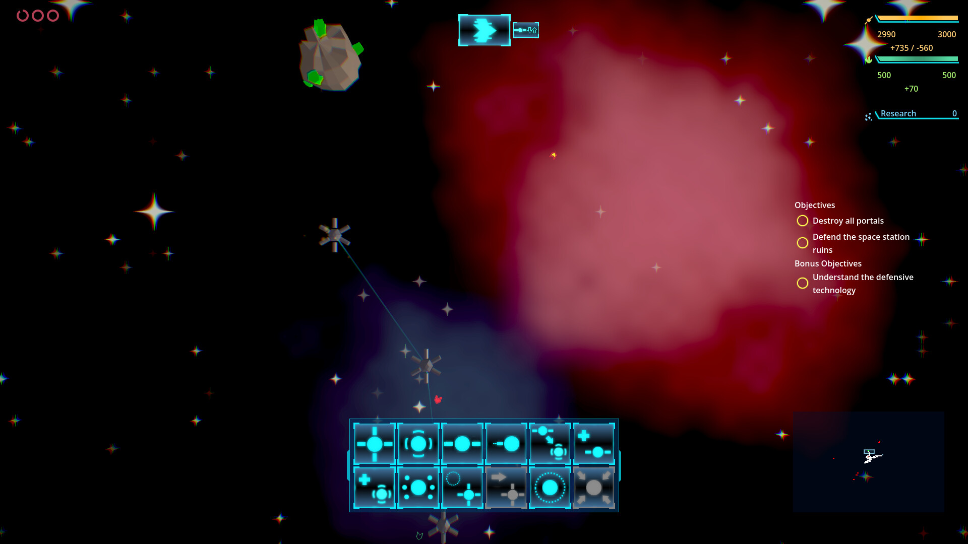 Nodus Attrition screenshot 3