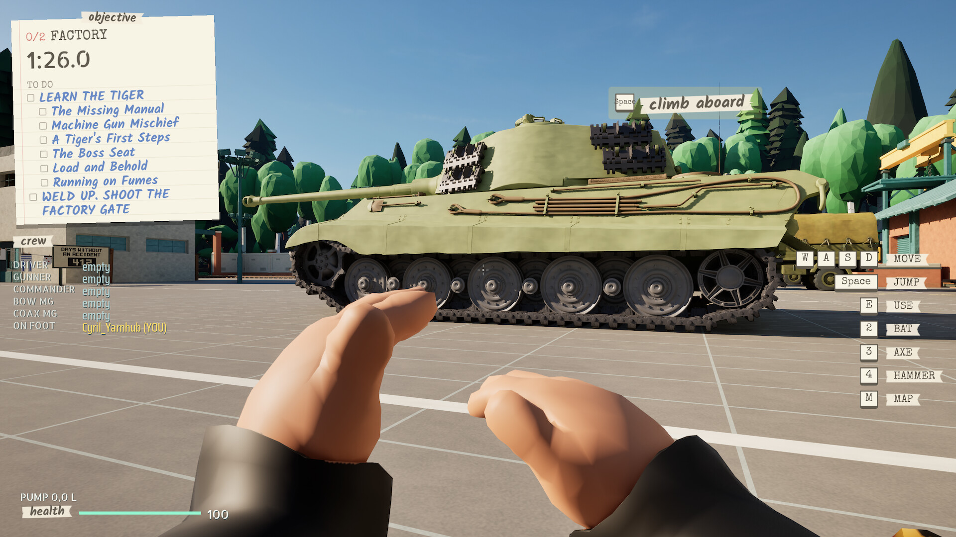 Stupid Tankers screenshot 2