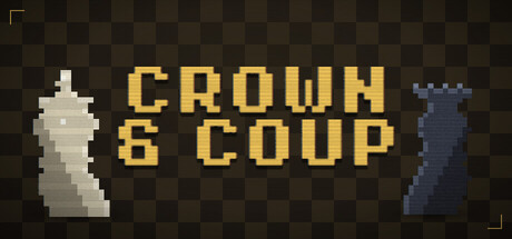Cover art from Crown and Coup