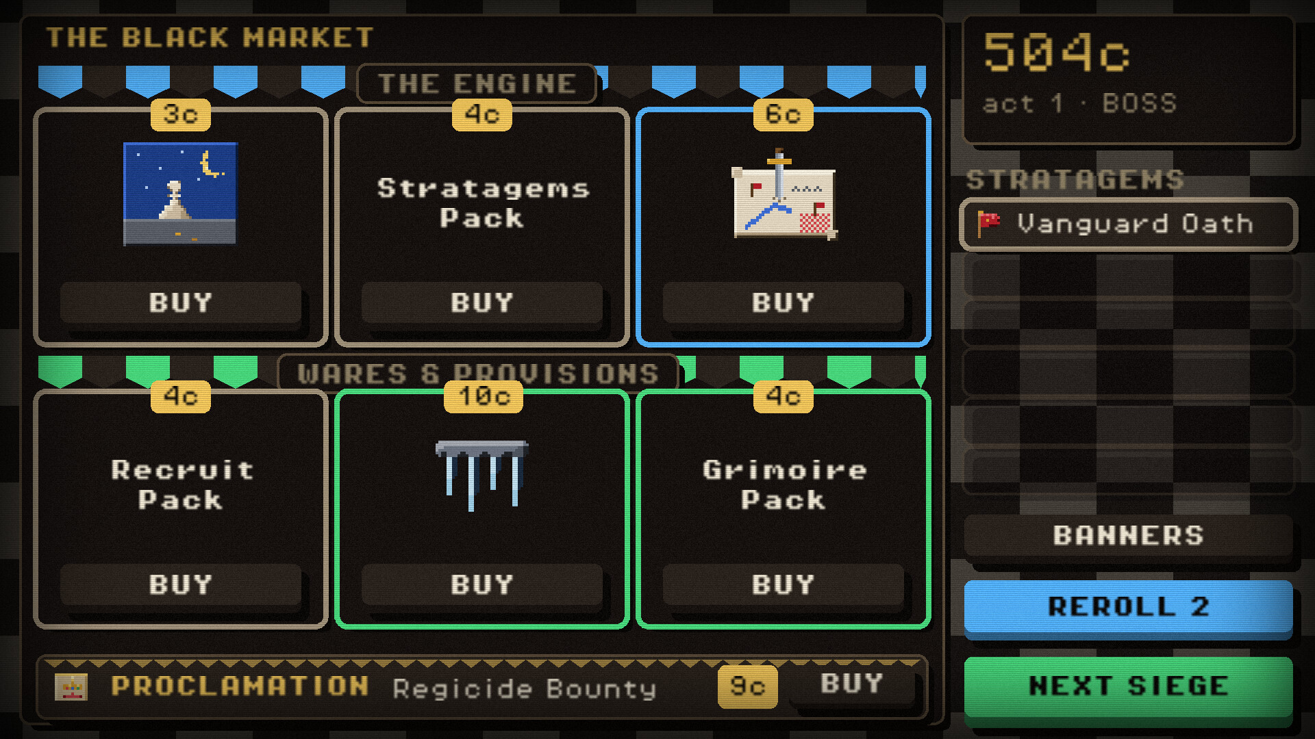 Crown and Coup screenshot 2