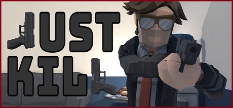 Cover art from Just Kill