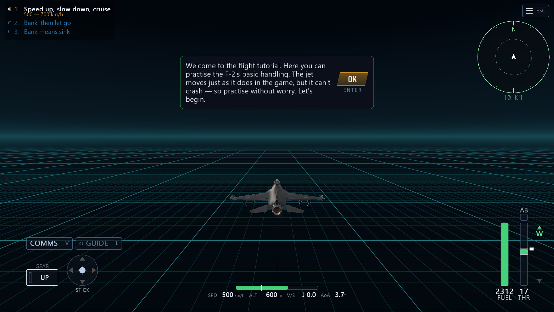 F-2 MISSIONS: CASE ONE screenshot 2
