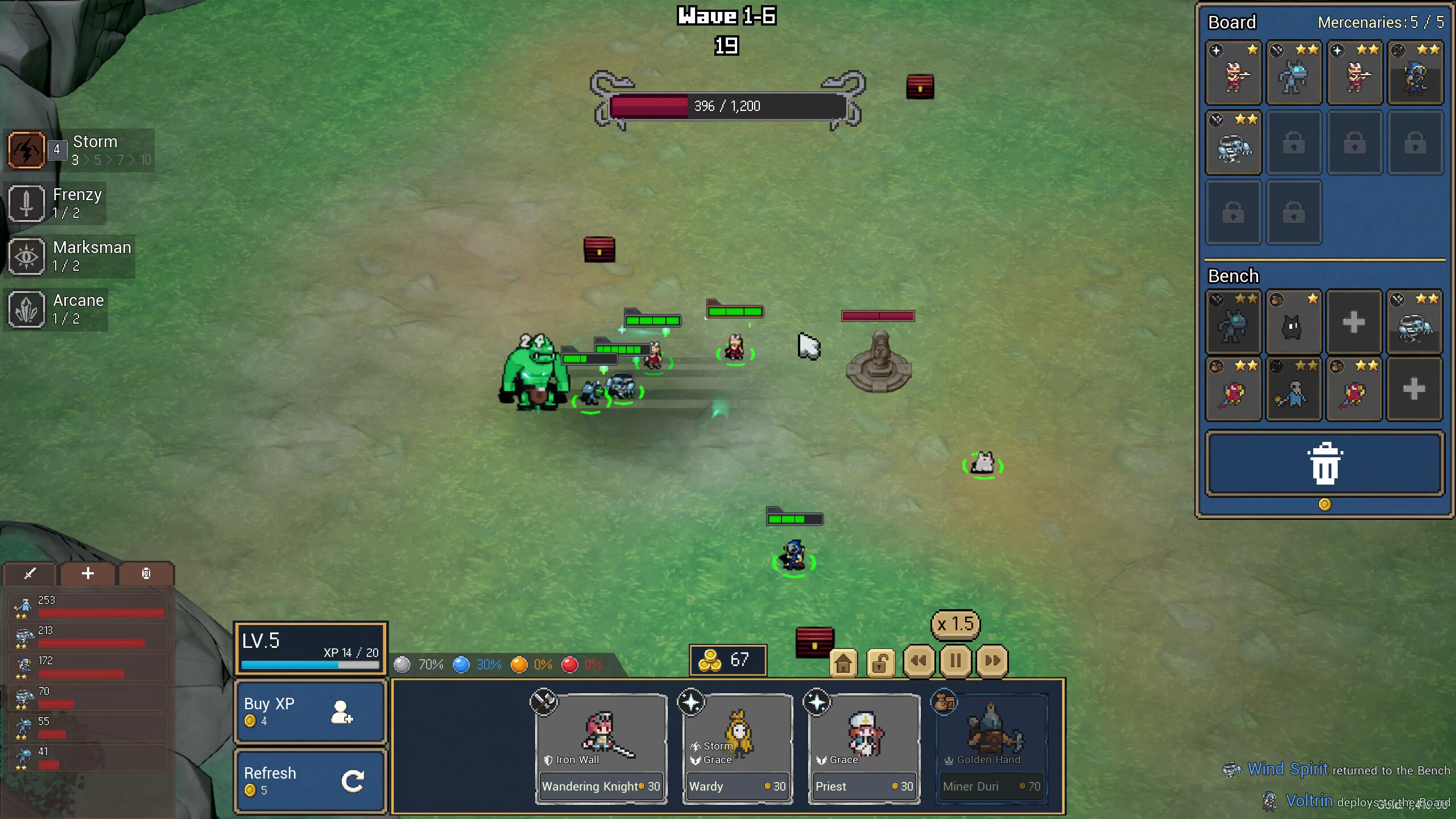 Tactica Arena screenshot 4