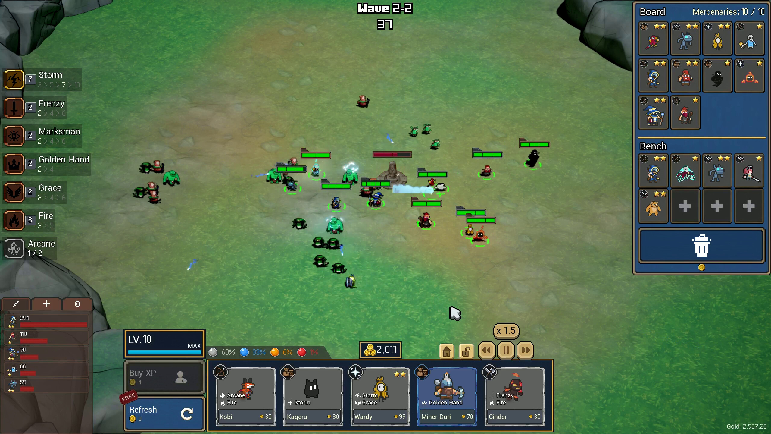 Tactica Arena screenshot 5