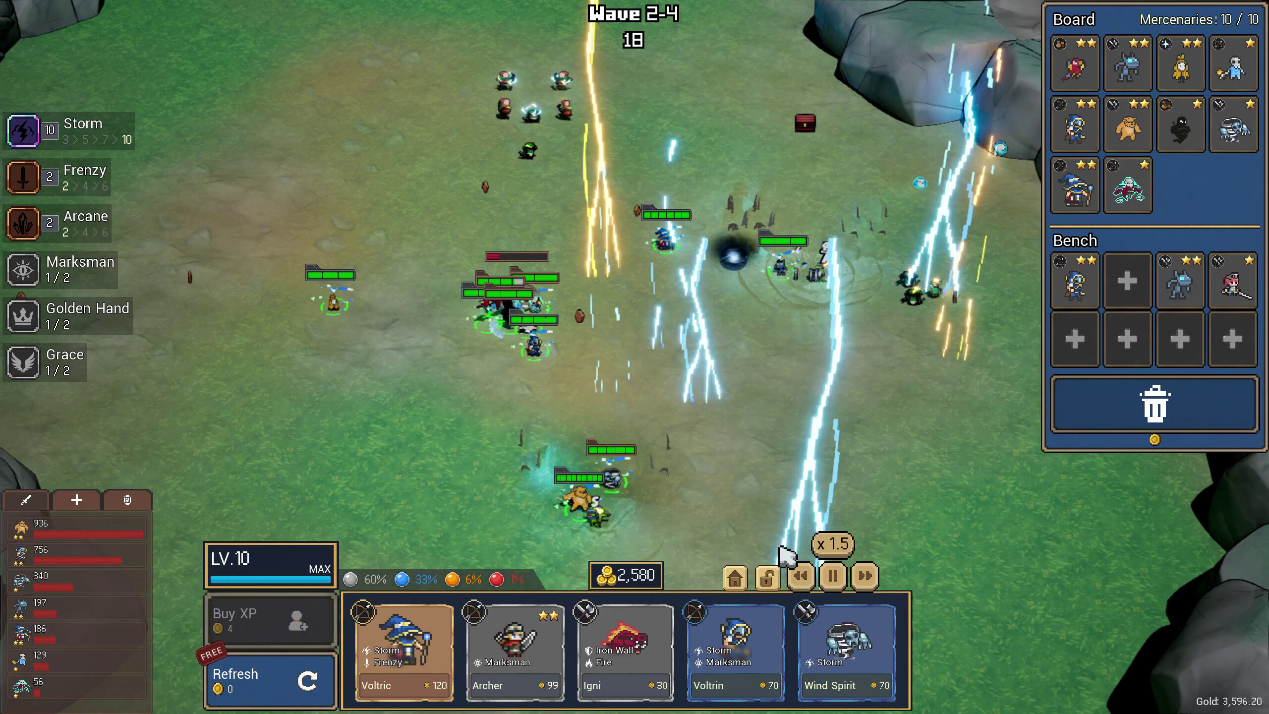 Tactica Arena screenshot 1