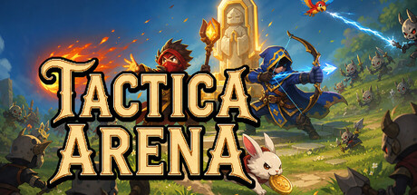 Cover art from Tactica Arena