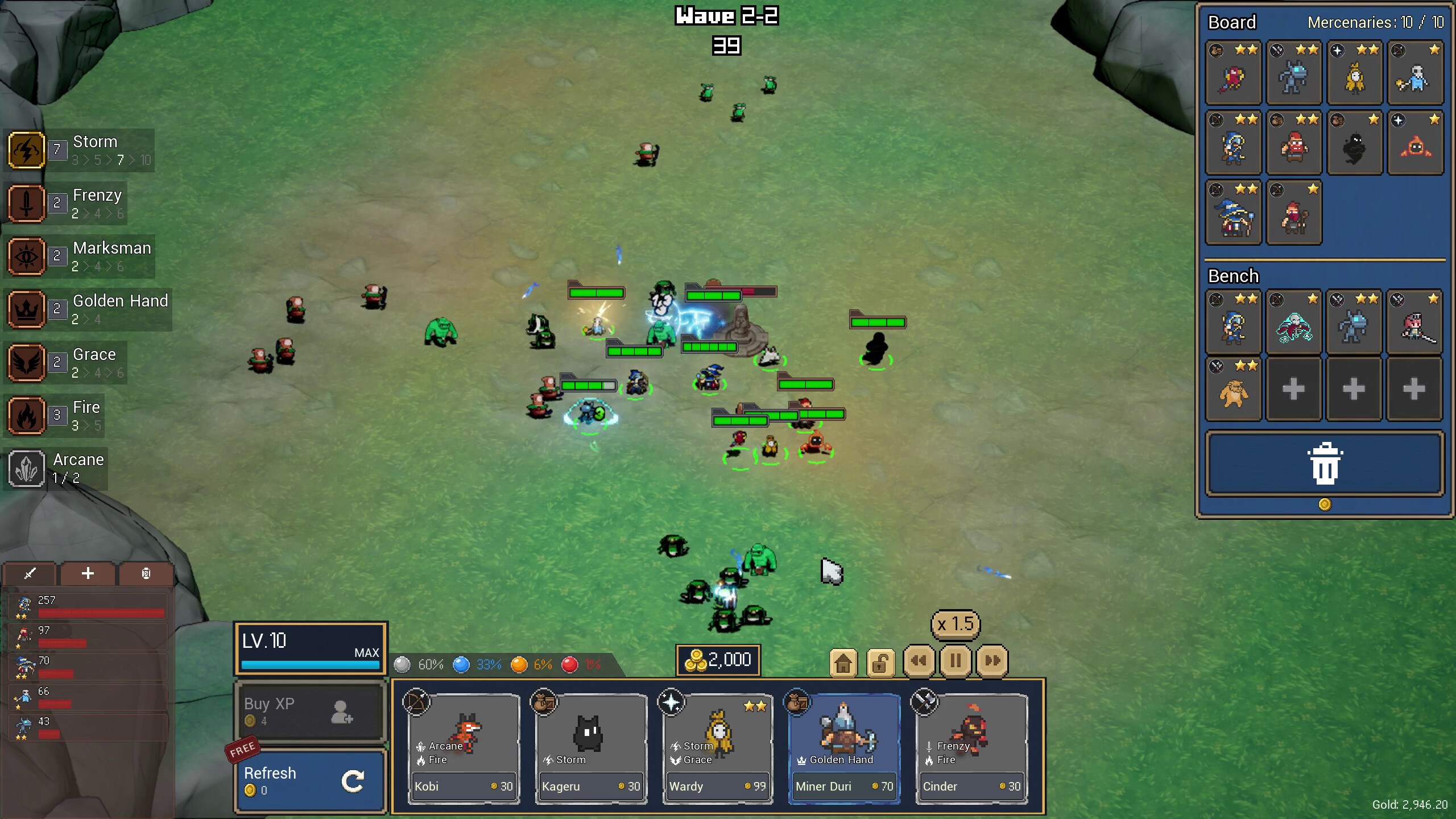 Tactica Arena screenshot 2
