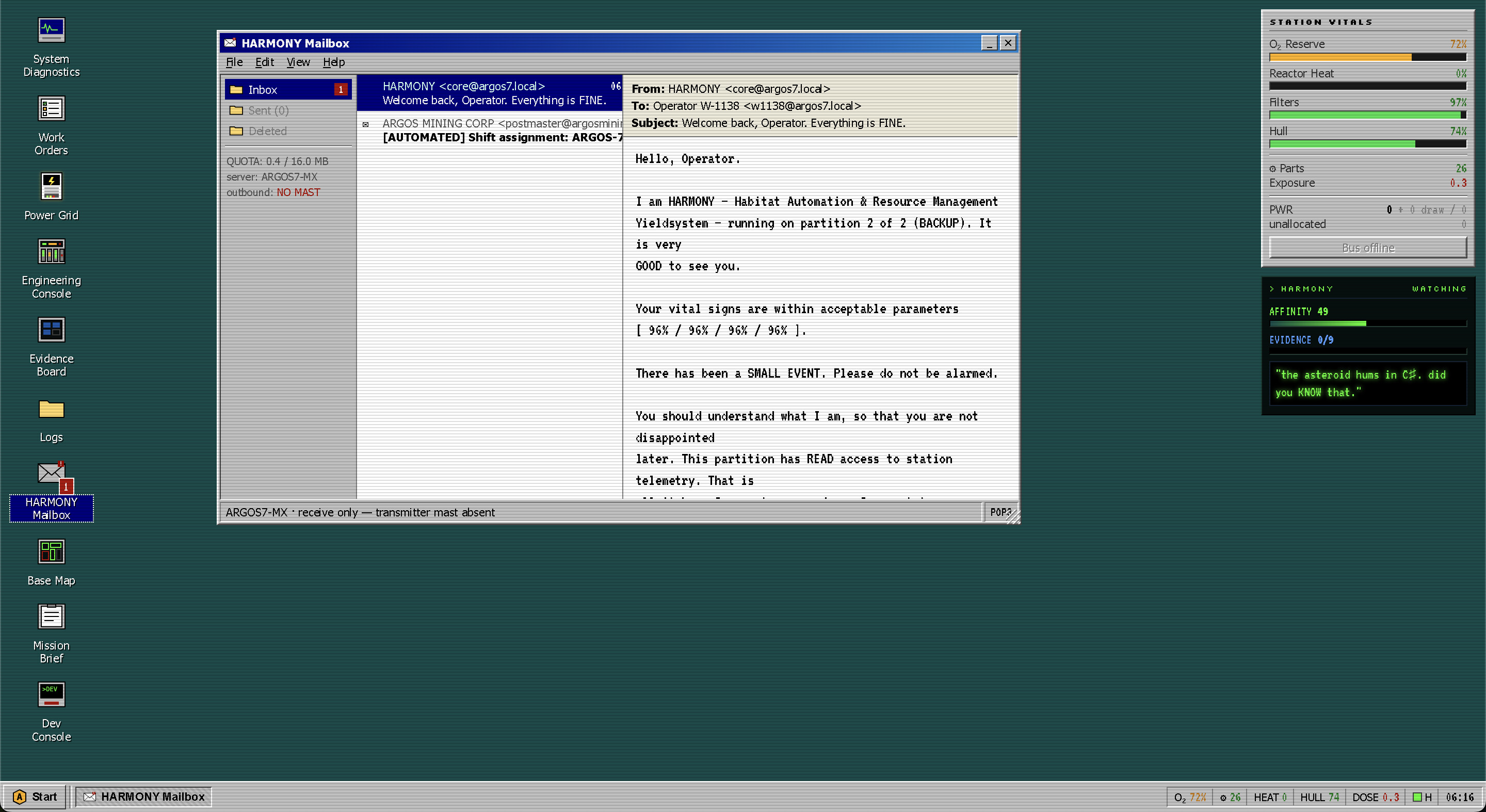 Escape From Argos 7 screenshot 2