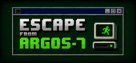 Cover art from Escape From Argos 7