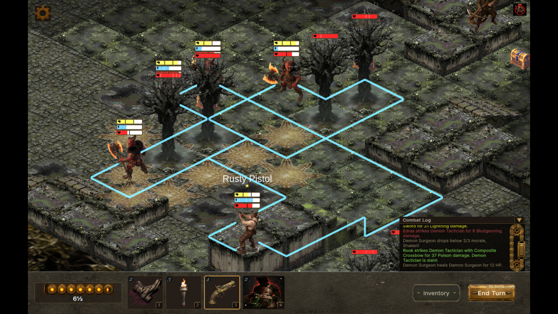 Iron Pilgrims screenshot 3