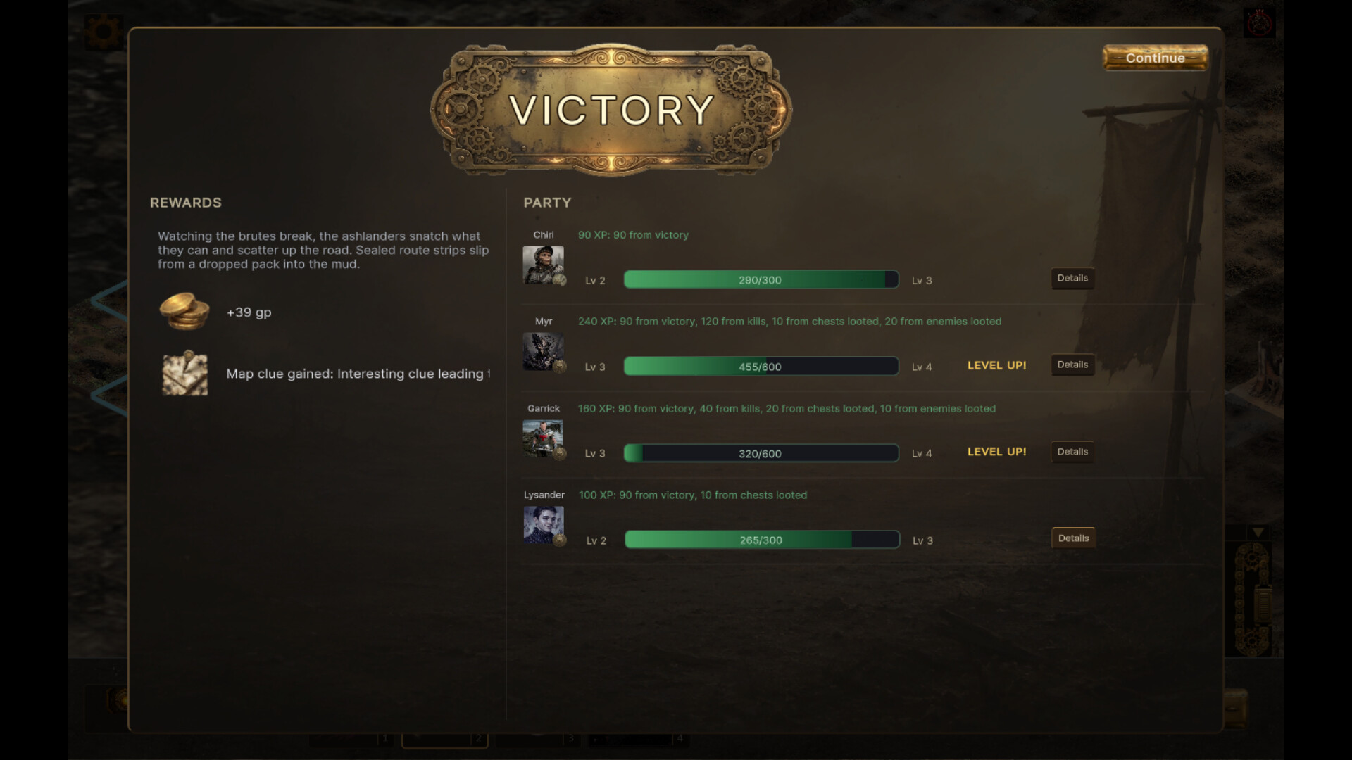 Iron Pilgrims screenshot 5