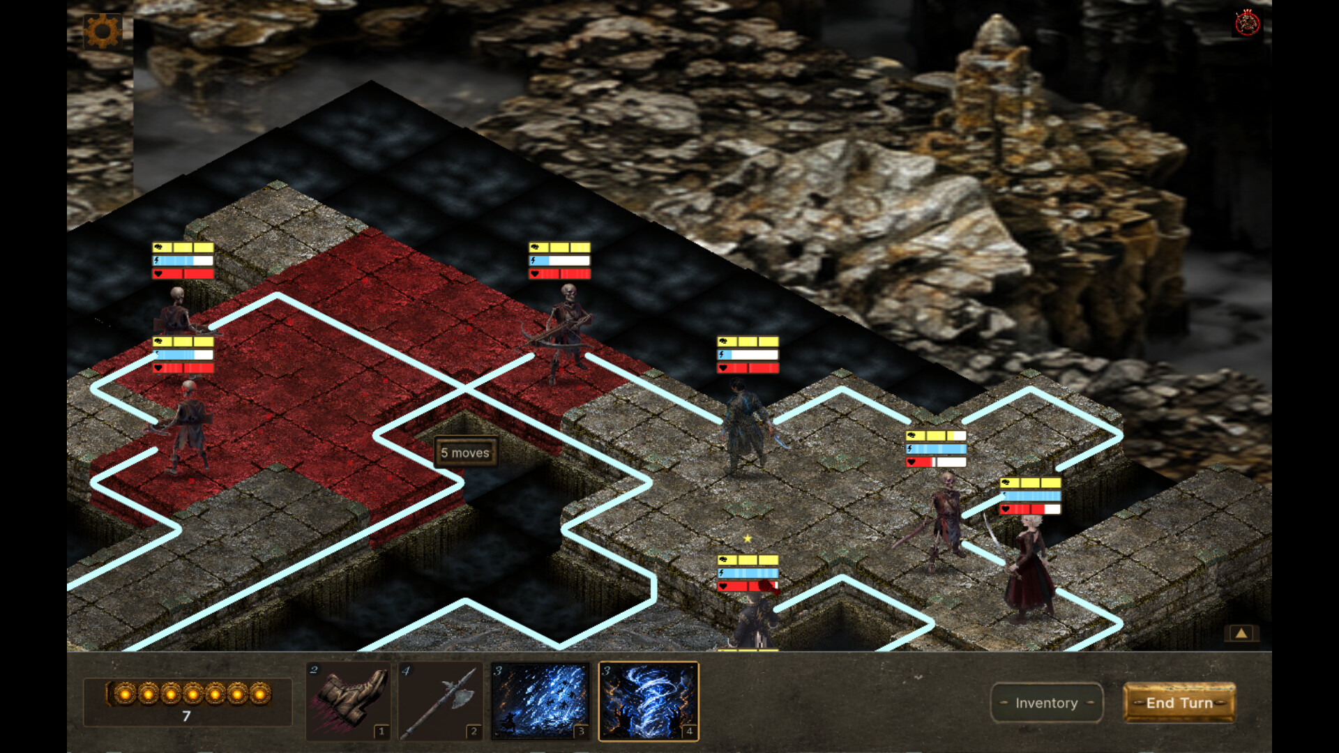 Iron Pilgrims screenshot 4