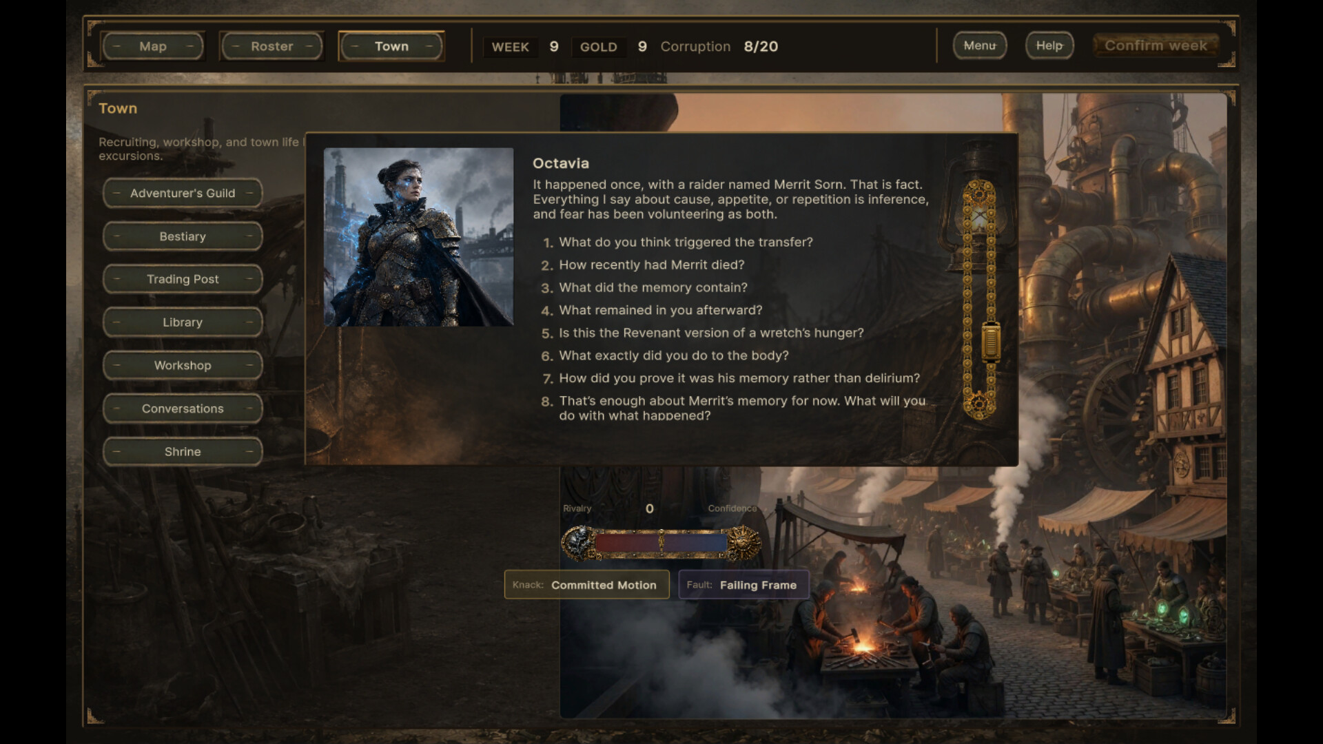 Iron Pilgrims screenshot 1