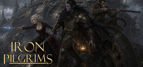 Cover art from Iron Pilgrims