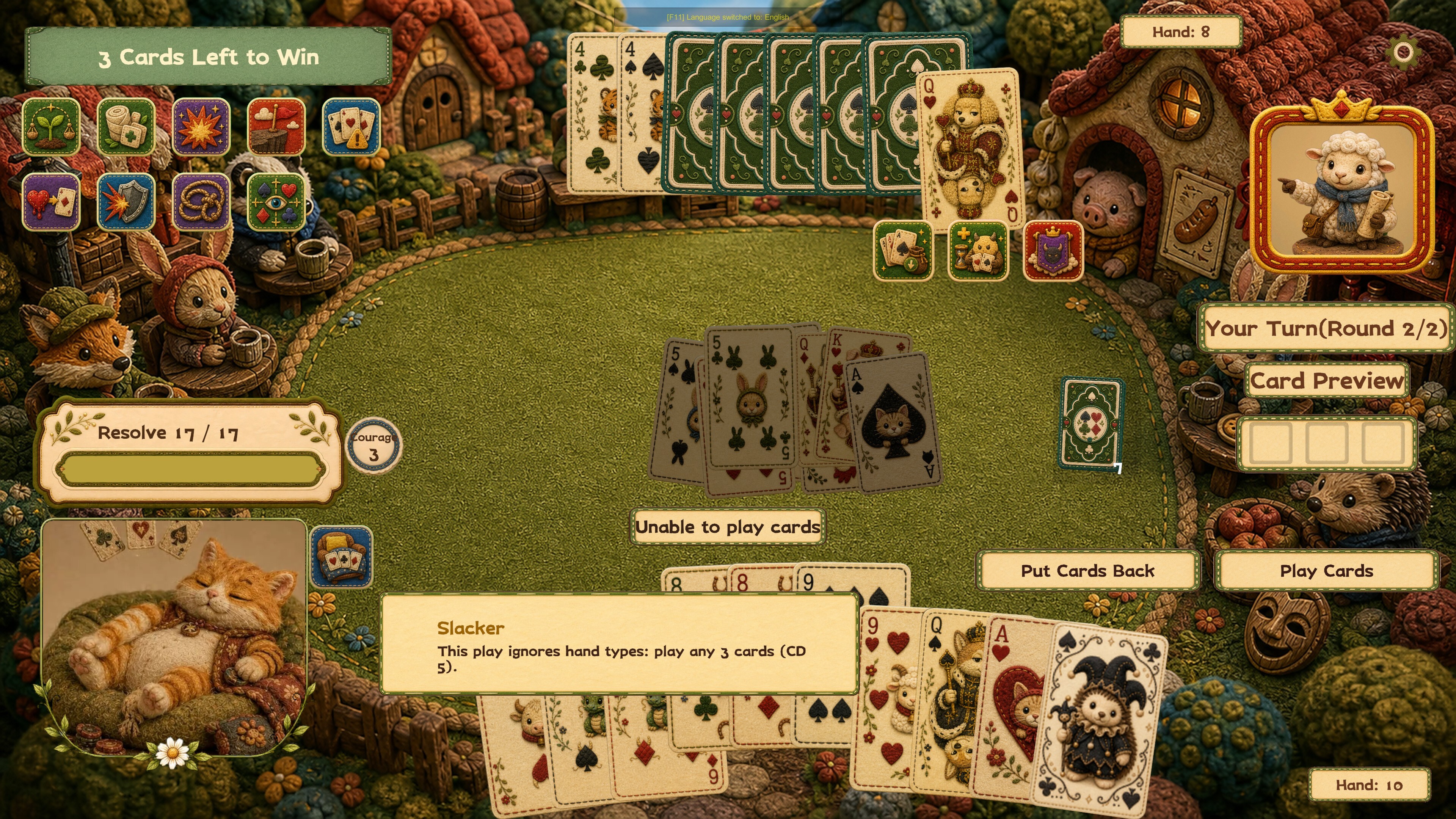No More Cards! screenshot 2
