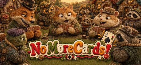 Cover art from No More Cards!