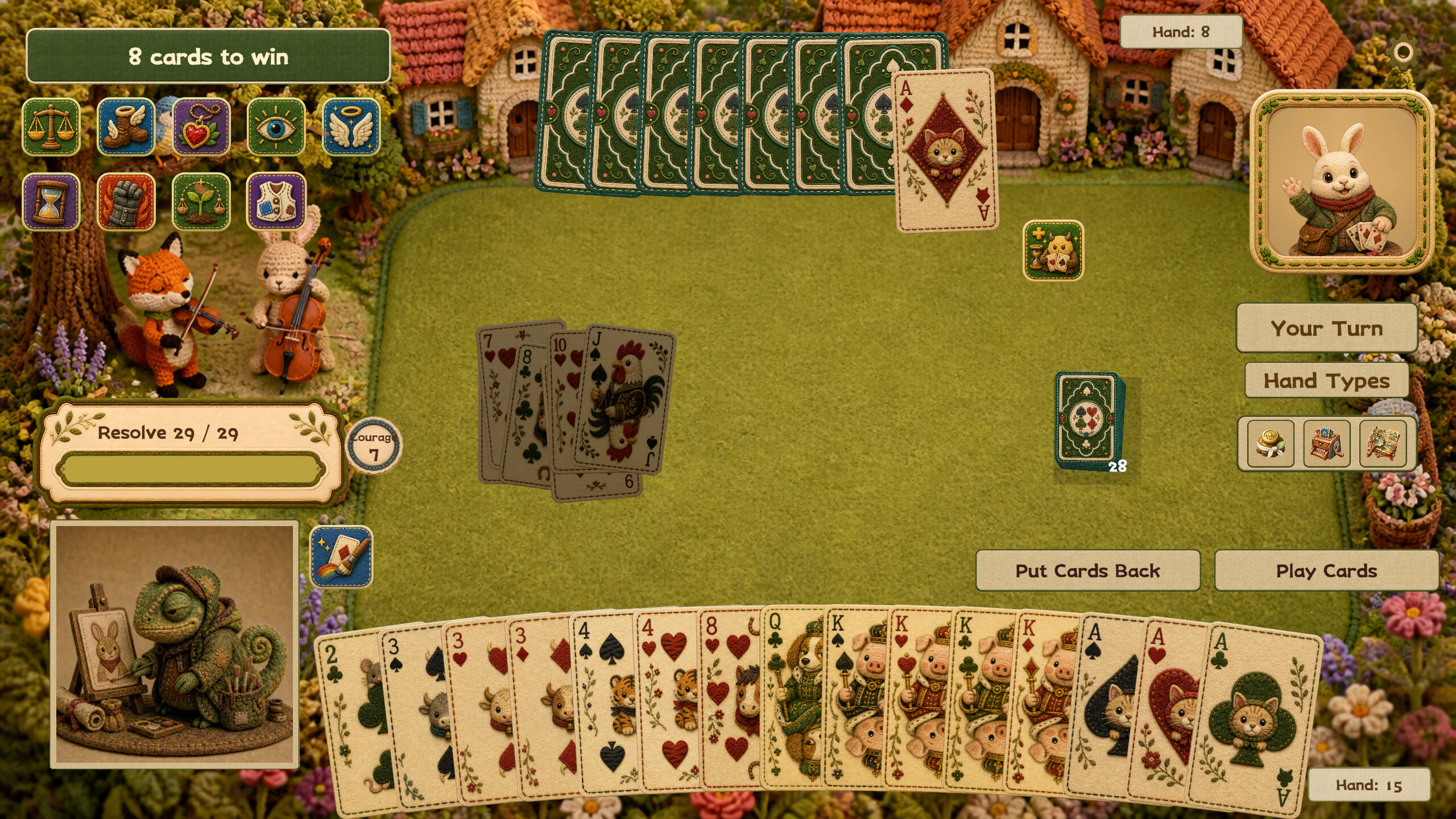 No More Cards! screenshot 2