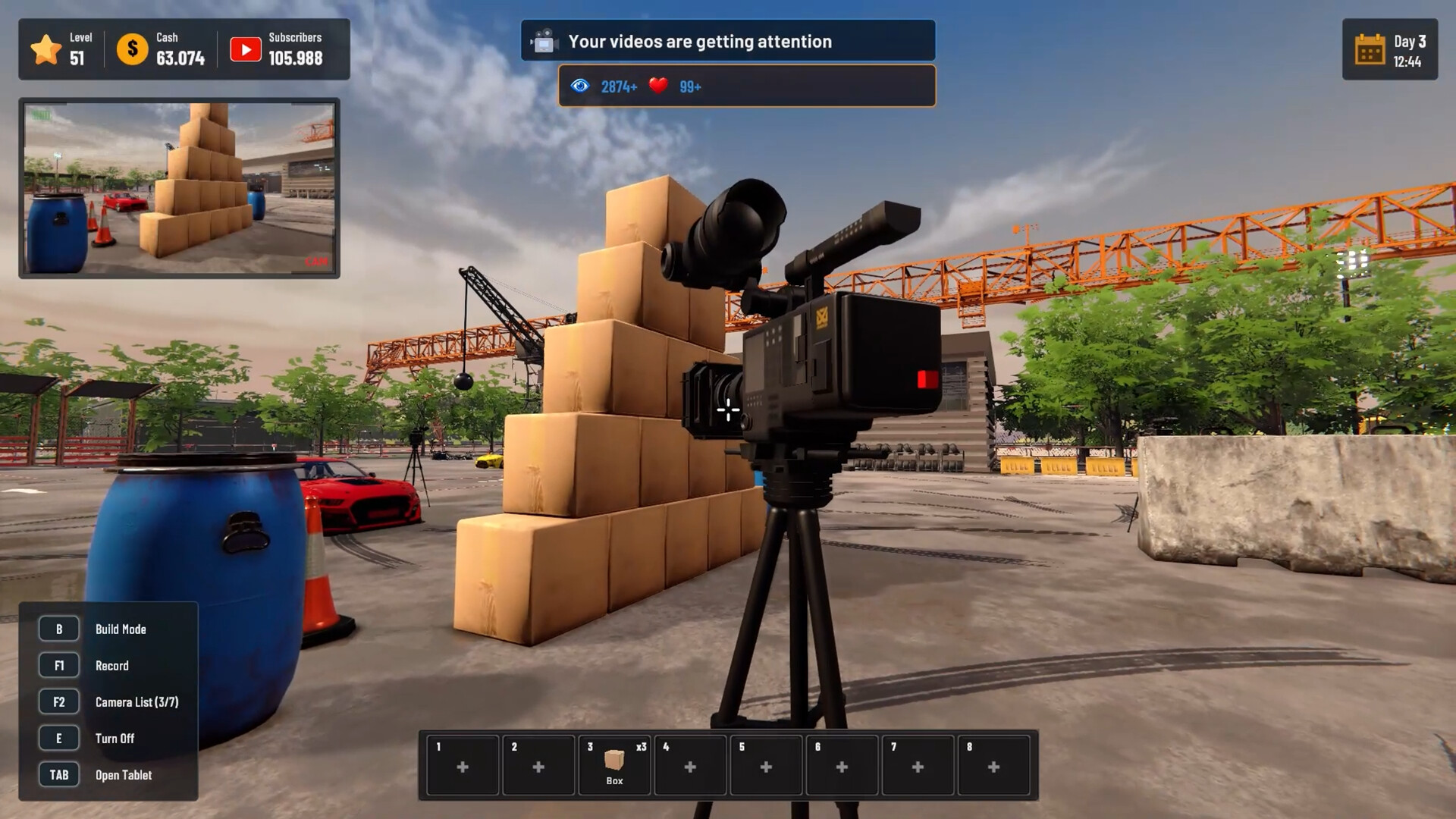 CarCrash.Tube: Car Crash Simulator screenshot 2