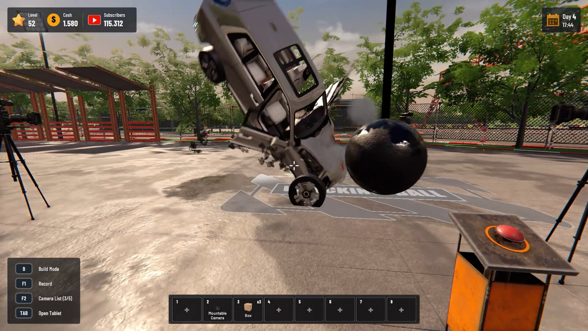 CarCrash.Tube: Car Crash Simulator screenshot 3