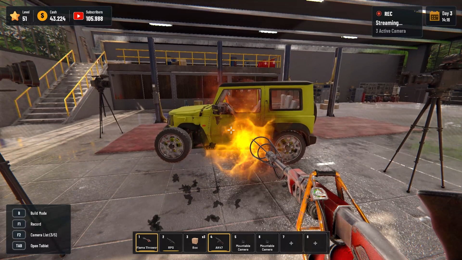CarCrash.Tube: Car Crash Simulator screenshot 4