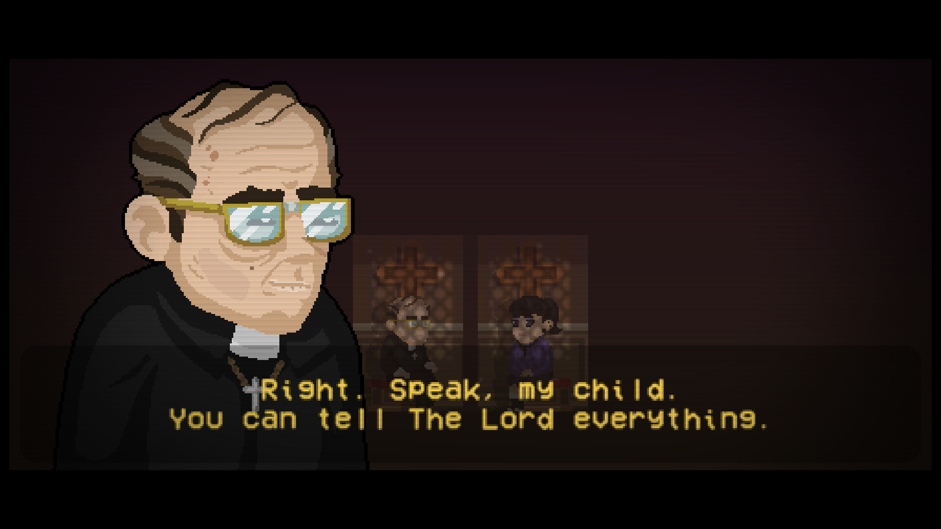 The Reverend: A Happyhills Homicide Story screenshot 2