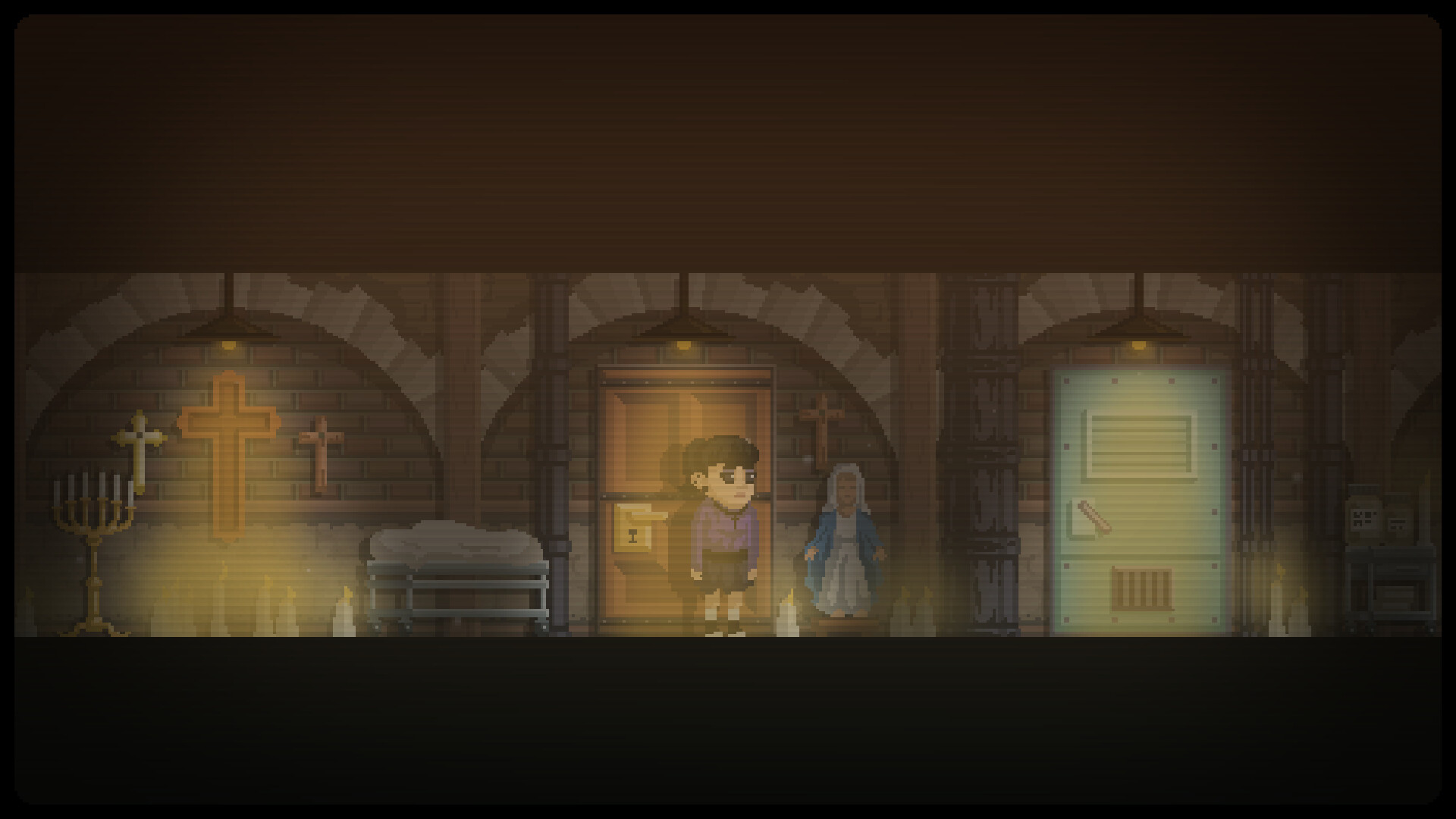 The Reverend: A Happyhills Homicide Story screenshot 5