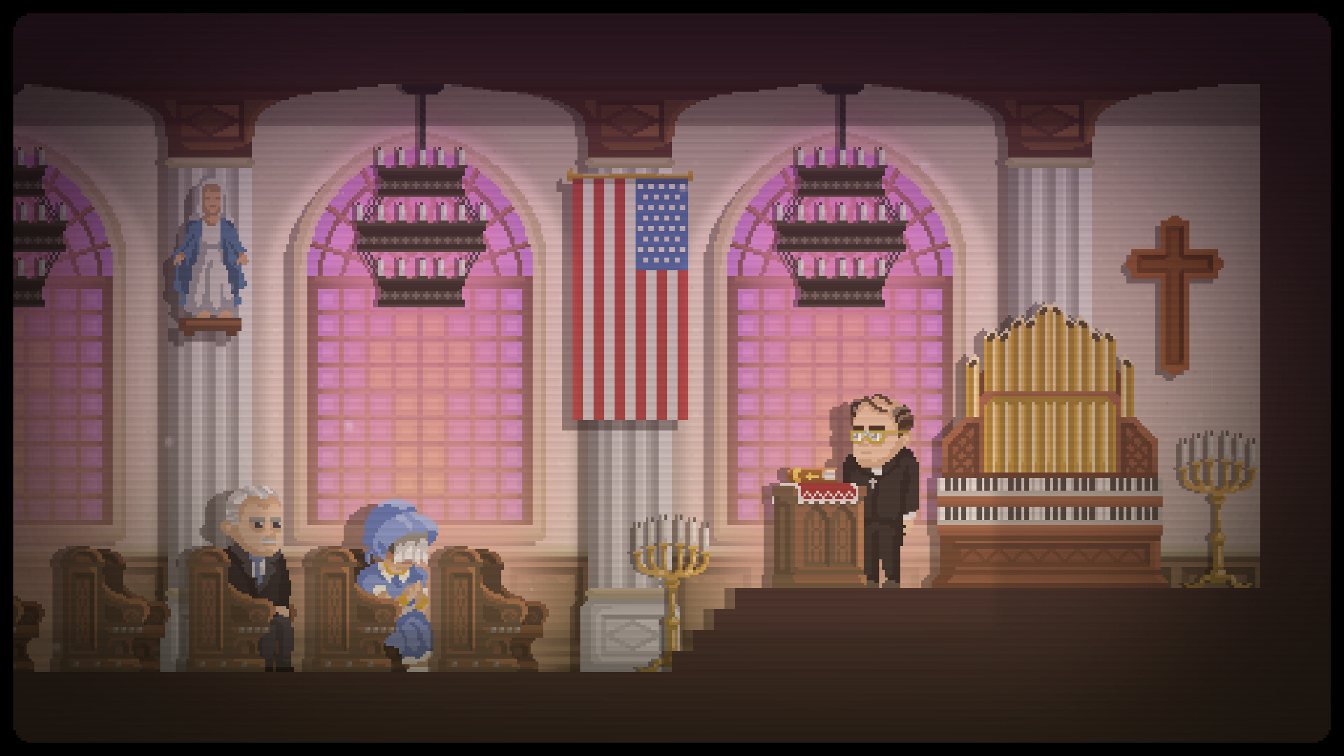 The Reverend: A Happyhills Homicide Story screenshot 1