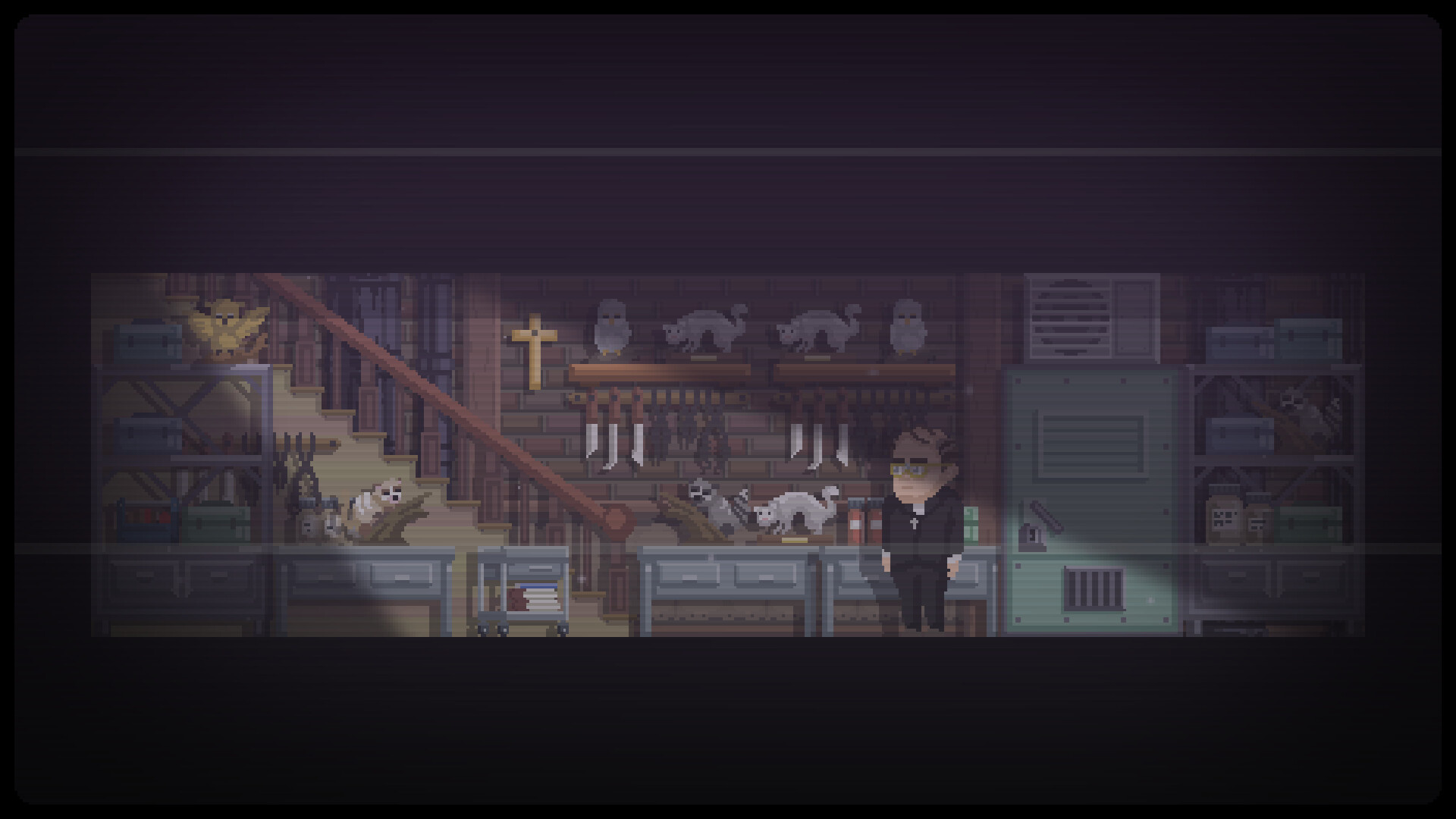 The Reverend: A Happyhills Homicide Story screenshot 4