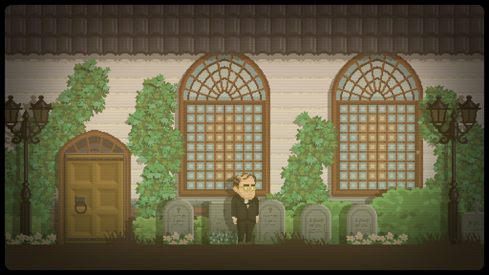 The Reverend: A Happyhills Homicide Story screenshot 3