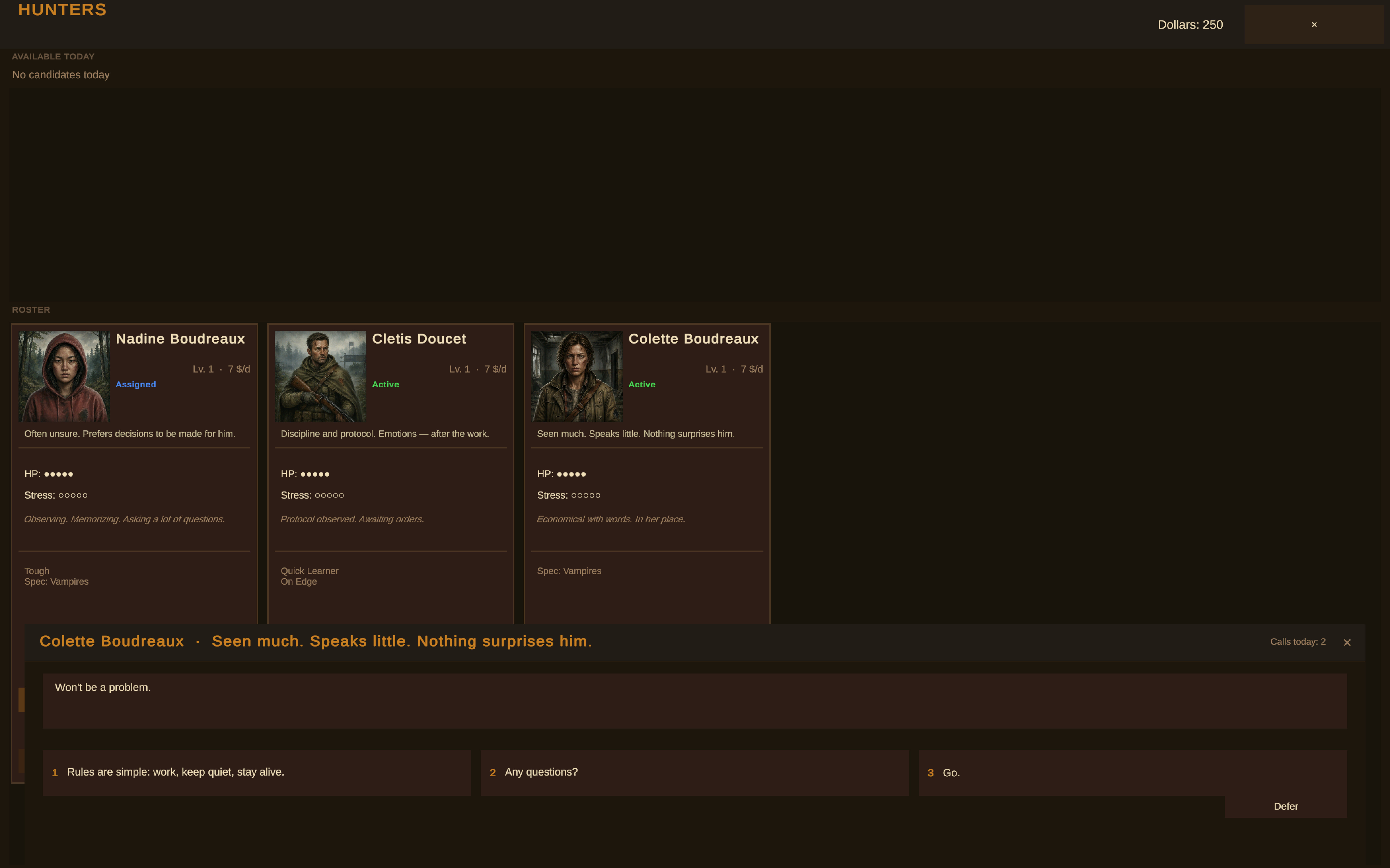 Hollow Parish: Dead Frequency screenshot 3