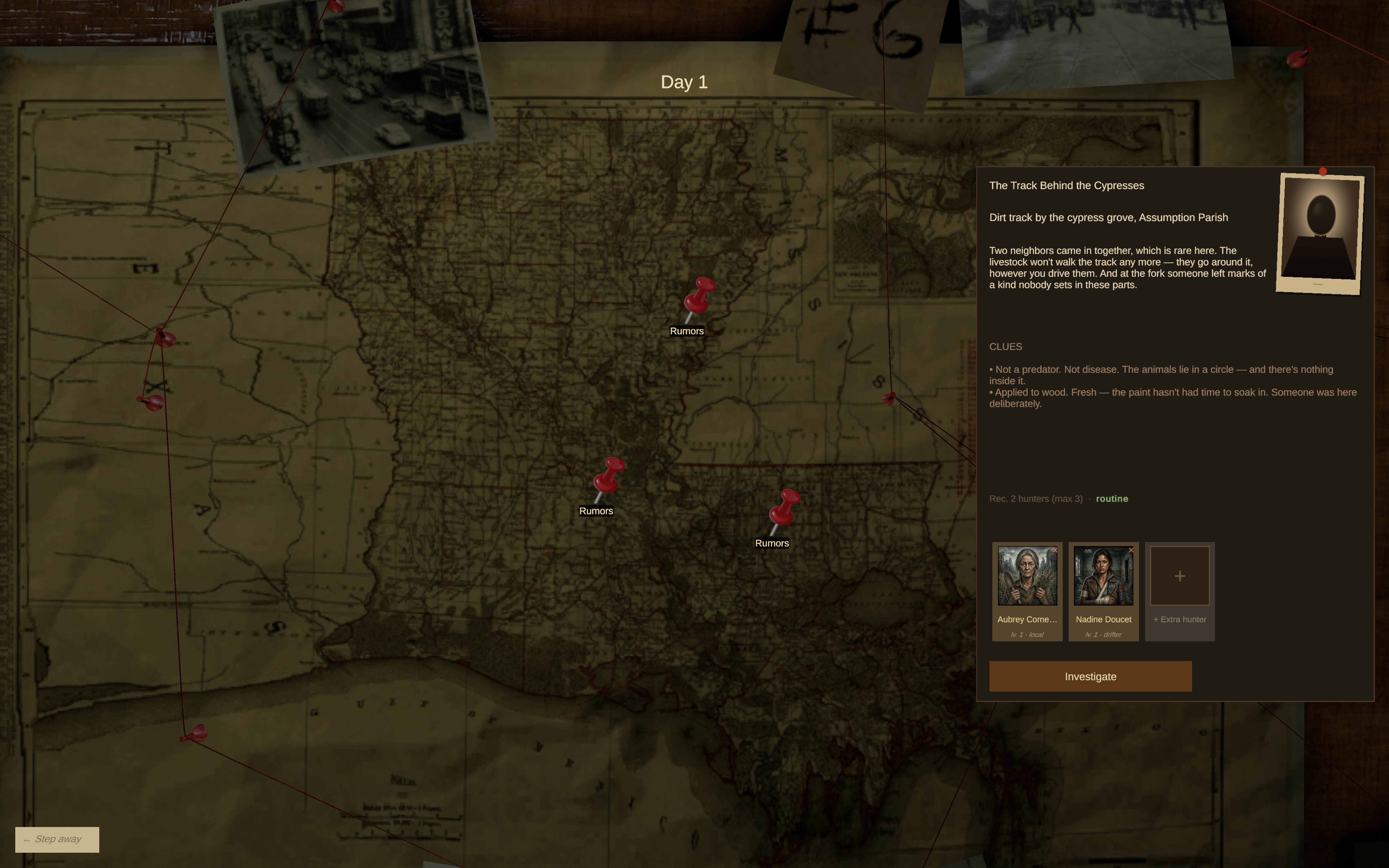 Hollow Parish: Dead Frequency screenshot 5