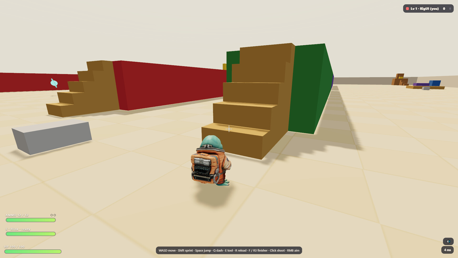 ToyStorm screenshot 2