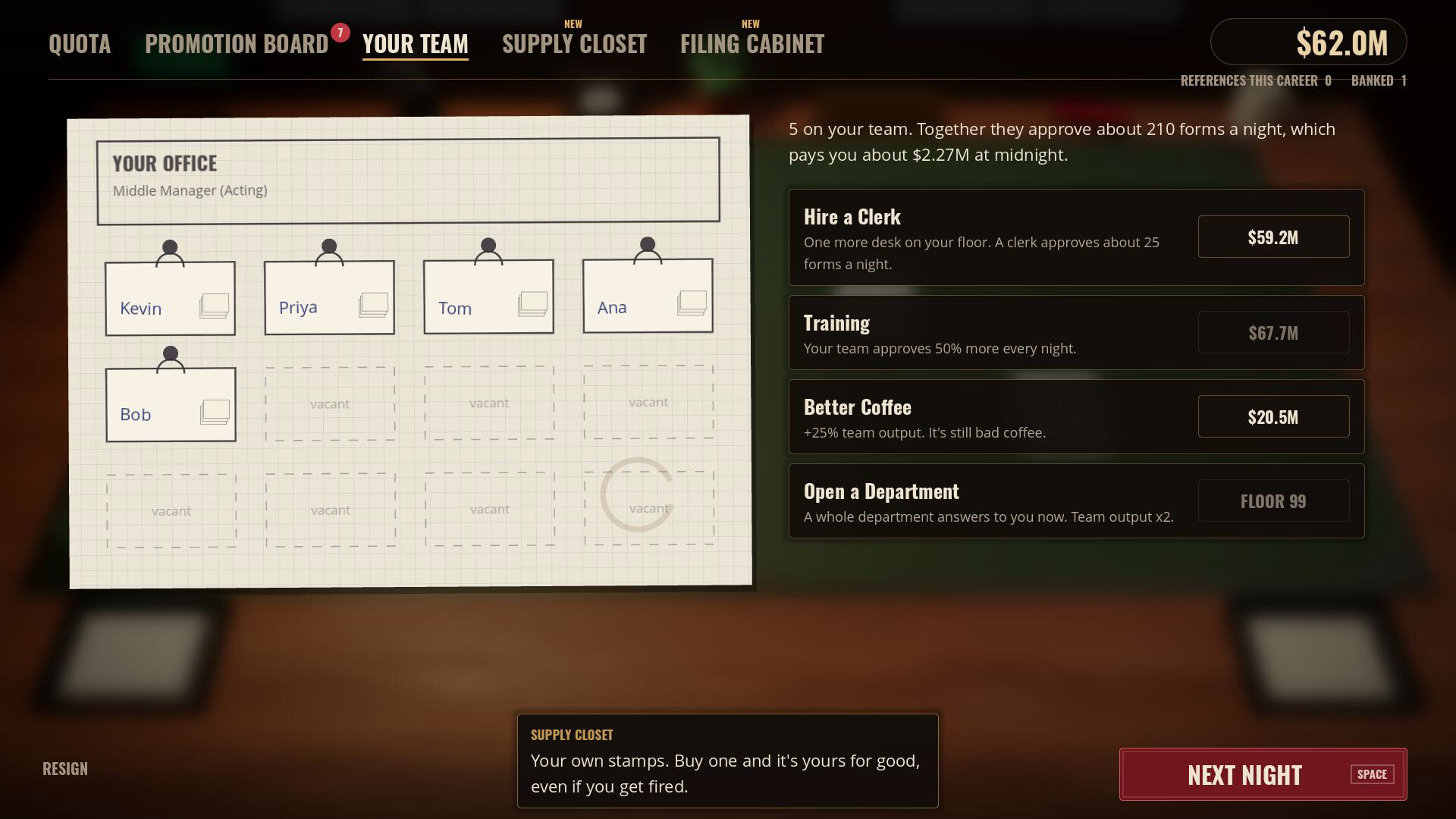 DUE TONIGHT screenshot 5