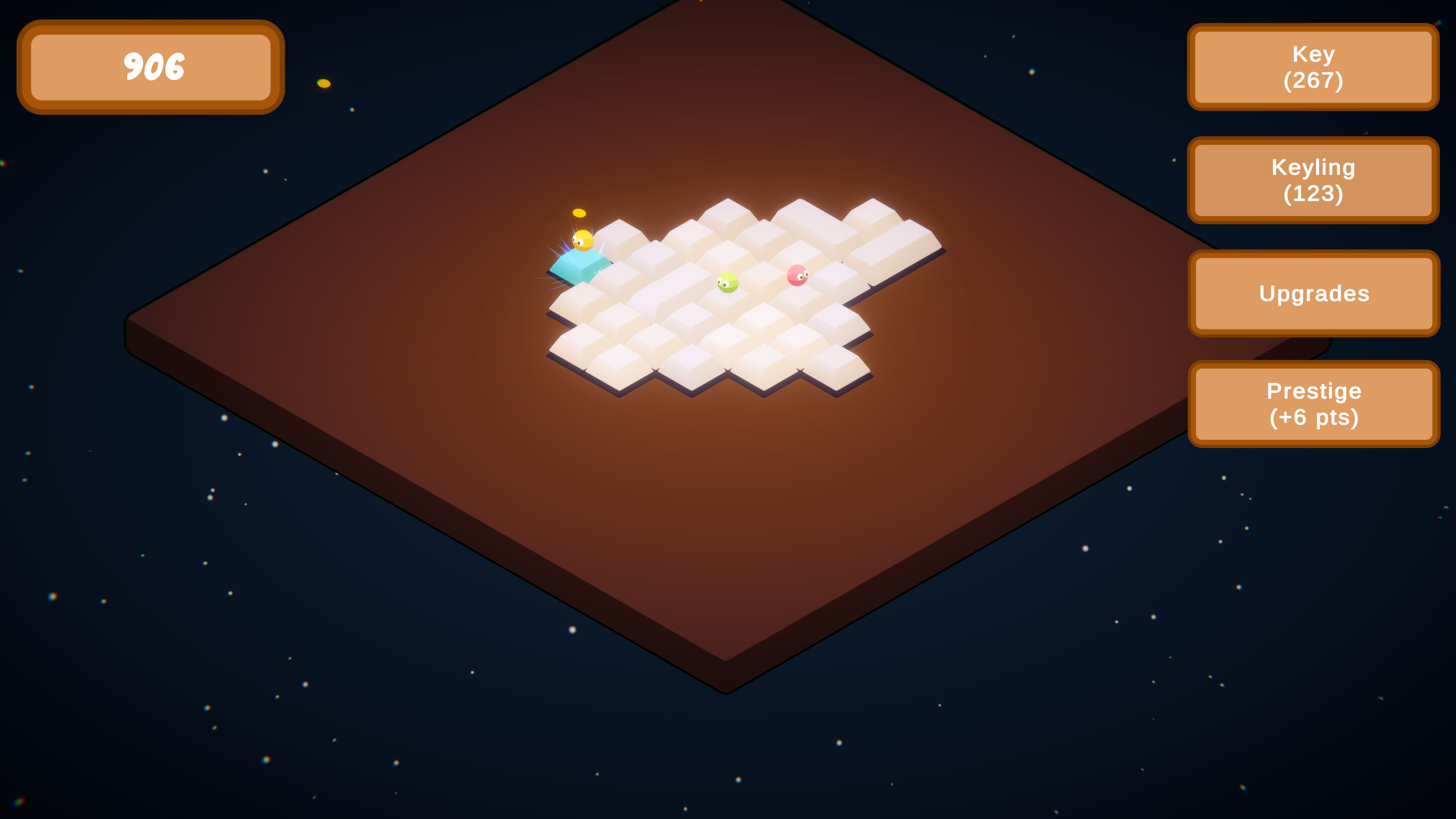 Keylings screenshot 2