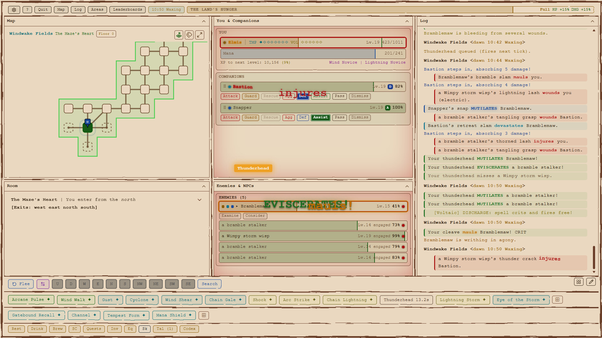 The Living Lands screenshot 4