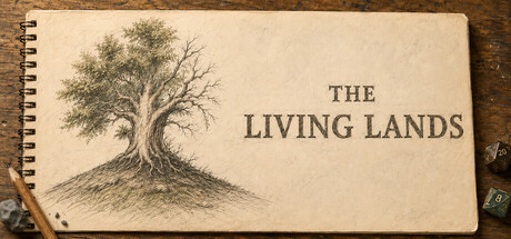 Cover art from The Living Lands