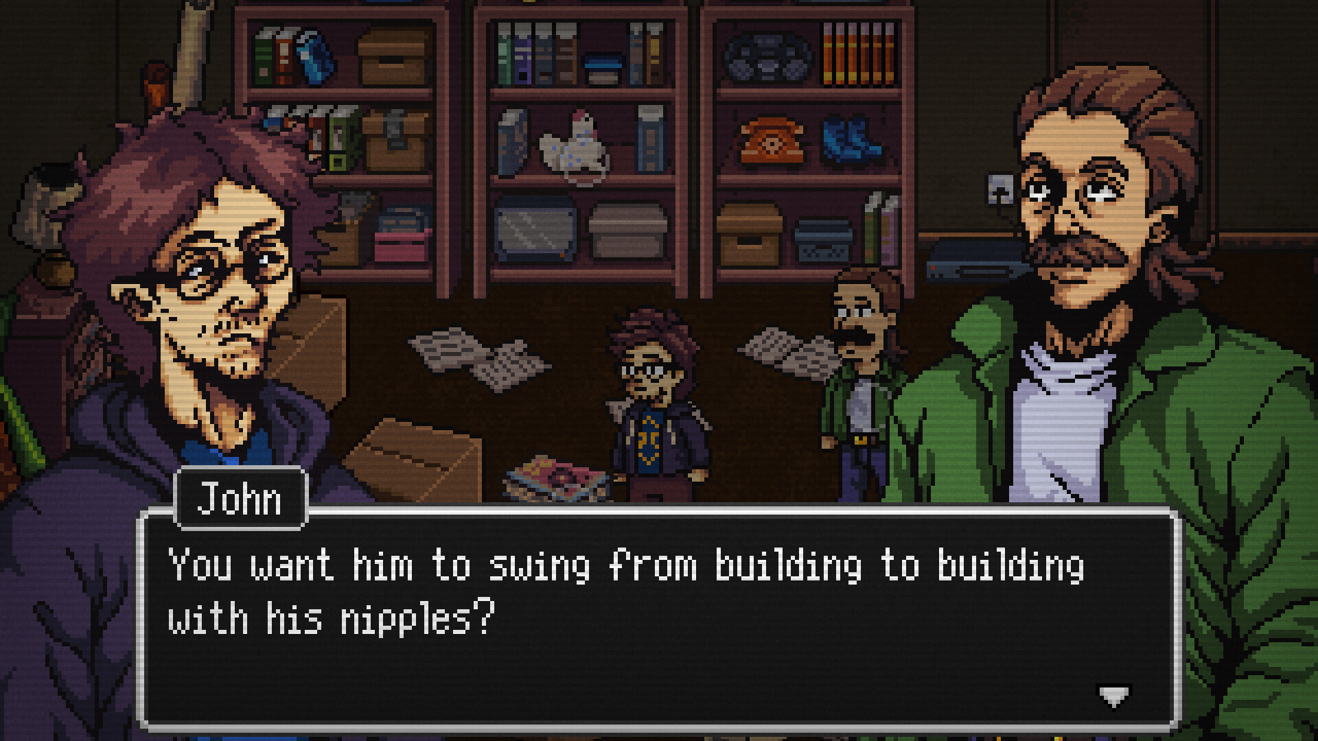 The Garries screenshot 2