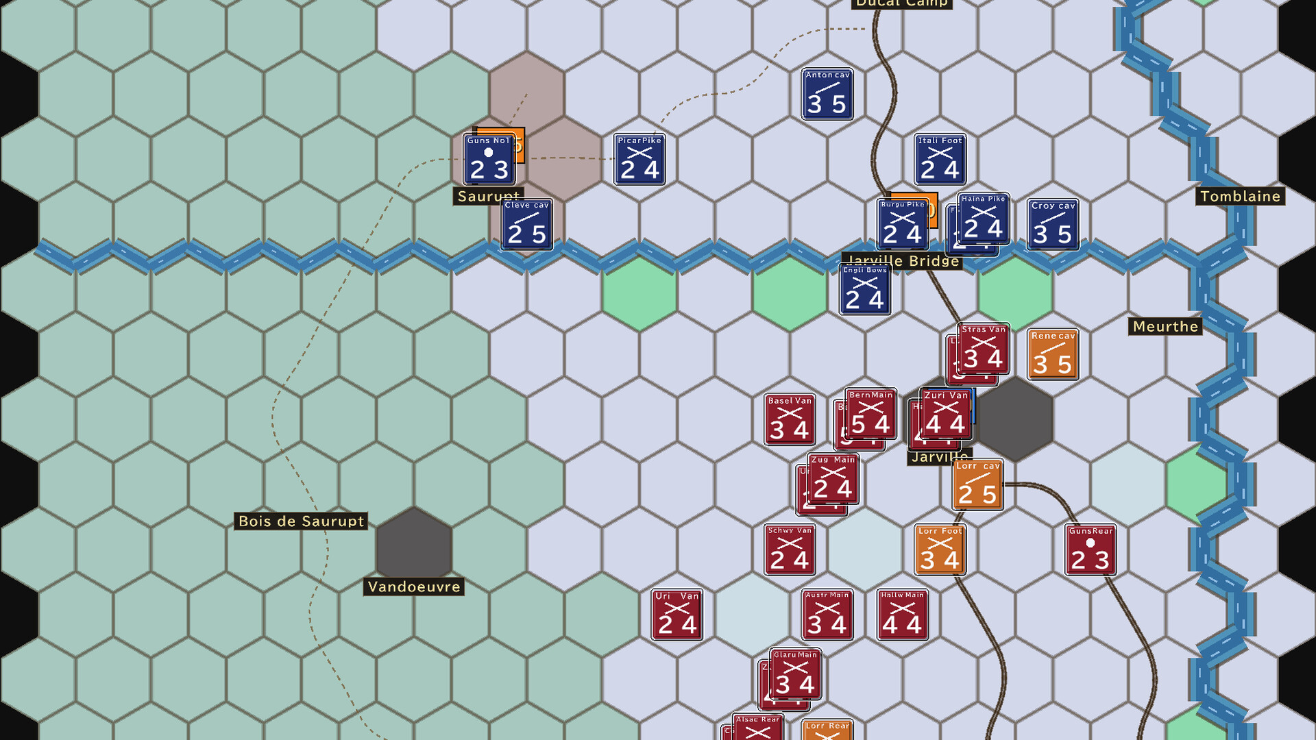 Sekigahara 1600 screenshot 3