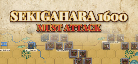 Cover art from Sekigahara 1600: Must Attack